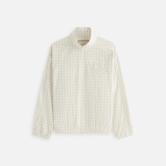 Kith Women Azariah Check Track Jacket- White